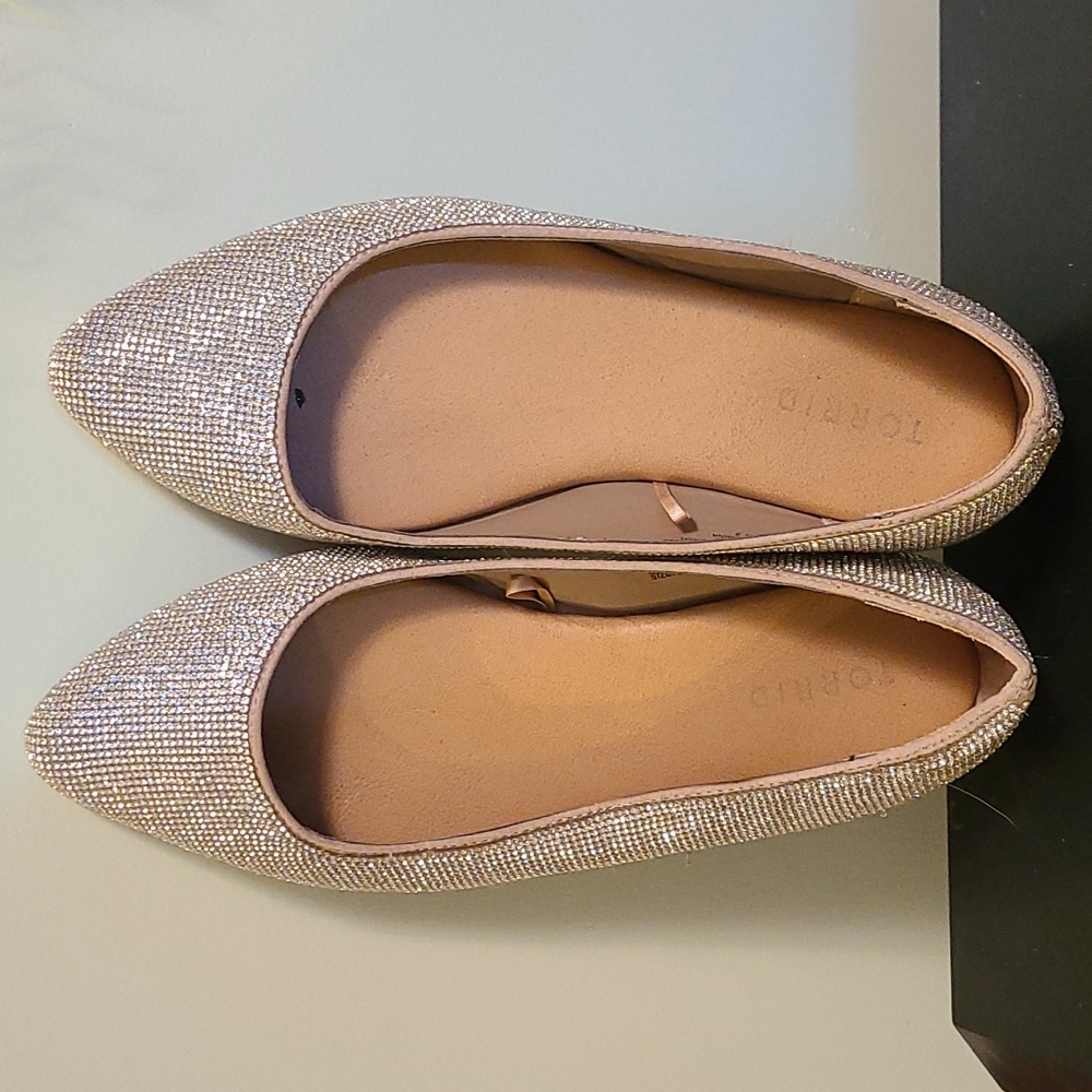 Rhinestone flats